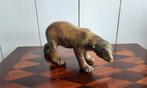 P.Chanet Foundry - Beeldje - ijsbeer - 19 cm - Brons, Antiek en Kunst
