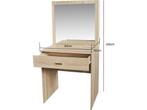 VDD Kaptafel - Bruin - gedeeltelijk massief hout - 80 x 160, Verzenden, Nieuw