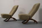 Artifort - Theo Ruth - Fauteuil (2) - Congo - Wol, Ploegstof