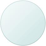 Tafelblad Glas 900mm Rond - Retourdeal - 42% Korting!, 50 tot 100 cm, Rond, Nieuw, Glas