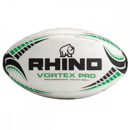 RHINO Rugby Wedstrijd bal VORTEX PRO met 3 jaar garantie !, Sport en Fitness, Rugby, Bal, Nieuw, Ophalen of Verzenden