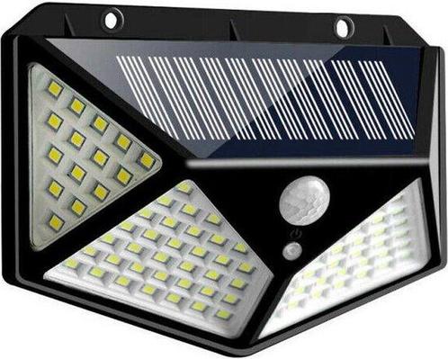 Solar LED Lamp - 100 LED Verlichting - Verlichting op Zonne-, Huis en Inrichting, Overige Huis en Inrichting, Ophalen of Verzenden