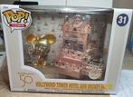 Disney - Speelgoed Funko Pop! Town – Hollywood Tower Hotel