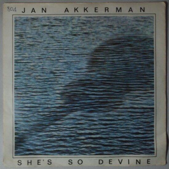 Jan Akkerman - Shes so devine - Single, Cd's en Dvd's, Vinyl Singles, Verzenden