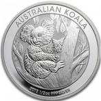 Koala 1/2 oz 2013 (84.184 oplage), Postzegels en Munten, Verzenden, Losse munt, Zilver