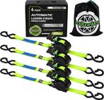 Spanbanden Intrekbaar | 4 stuks -19% Korting, Ophalen of Verzenden, Nieuw