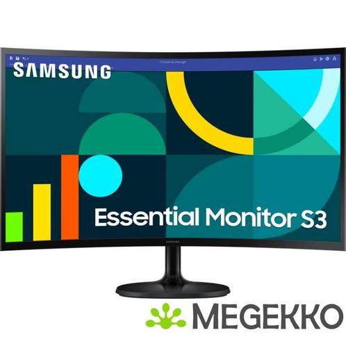 Samsung Essential S3 LS27D360GAUXEN 27  Full HD 100Hz Curved, Computers en Software, Monitoren, Nieuw, Verzenden