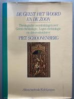 De geest, het woord en de zoon 9789031708888 P. Schoonenberg, Verzenden, Gelezen, P. Schoonenberg