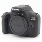 Digitale fotocamera | Canon EOS 4000D body | Tweedehands, Audio, Tv en Foto, Fotocamera's Digitaal, Verzenden, Gebruikt, Canon