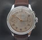 Leonidas Chronographe Annees 50 - Landeron 48 - Zonder, Sieraden, Tassen en Uiterlijk, Horloges | Heren, Nieuw