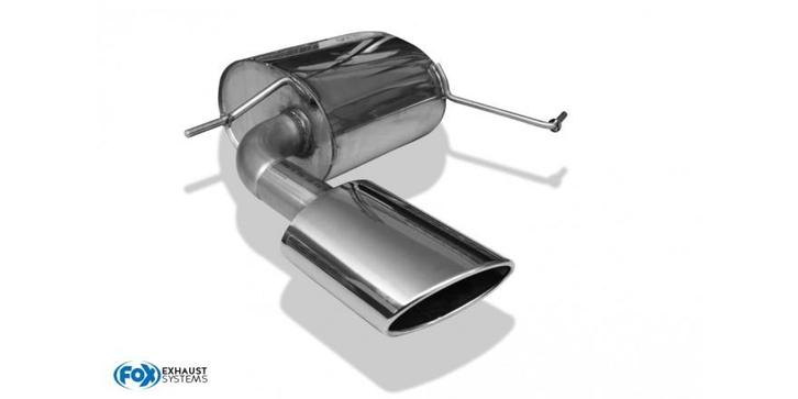 FOX VW Tiguan II Diesel - 4motion einddemper - 160x90 type 3, Auto-onderdelen, Uitlaatsystemen, Nieuw, Verzenden