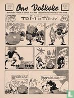 Ons Volkske (tijdschrift) - Ons Volkske 38 - 1945 (strips), Eén stripboek, Verzenden, Gelezen