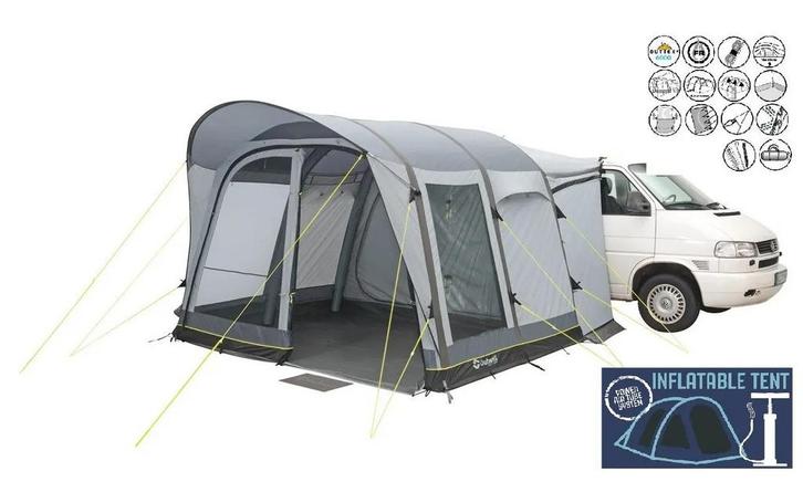Outwell Busvoortent Country Road SA (Luifels  Voortenten), Caravans en Kamperen, Kampeeraccessoires, Nieuw, Ophalen of Verzenden