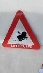 la chouffe - Bord - Metaal - Zeldzaam, Antiek en Kunst