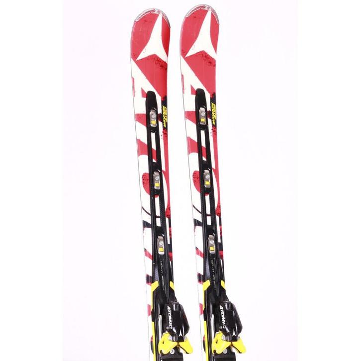 179 skis ATOMIC REDSTER GS D2 doubledeck, woodcore, titaniu, Sport en Fitness, Skiën en Langlaufen, Gebruikt, Verzenden
