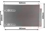 LUCHTCONDENSATOR VOOR TOYOTA AURIS E15 2007-2010 8845002230, Ophalen of Verzenden, Nieuw