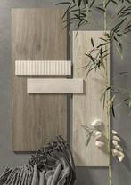 Wandtegel Cifre Cerámica Mussa Ivory Beige Glans 7,5x30, Doe-het-zelf en Verbouw, Tegels, Nieuw, 20 tot 40 cm, 10 m² of meer, Wandtegels