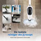 2dekans | URGOODS Stoomreiniger – Incl. Opzetstukken &, Huis en Inrichting, Schoonmaakartikelen, Ophalen of Verzenden