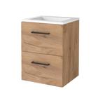 Badmeubelset Aquasplash Salt 50x46cm Met Grepen (Kleurkeuze), Ophalen of Verzenden, Nieuw
