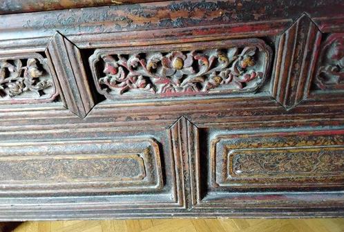 Tibetaanse gebedstafel - Hout - Tibet - 18e - 19e eeuw, Antiek en Kunst, Antiek | Overige Antiek