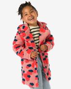 HEMA Kinderjas teddy appels oudroze, Verzenden, Nieuw