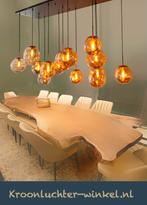DINO EGGS - Glaslampen Hang-en Videlampen GRATIS LED+dimmer, Huis en Inrichting, Lampen | Hanglampen, Nieuw, 75 cm of meer, Verzenden