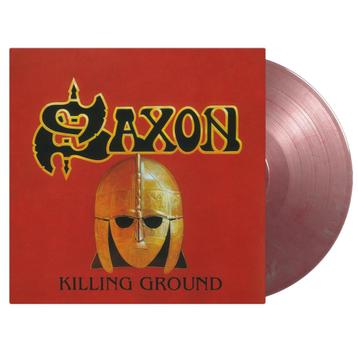 Saxon - Killing Ground - Red Bullet Vinyl beschikbaar voor biedingen