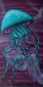 Captain Niglo (1982) - Médusa, Antiek en Kunst