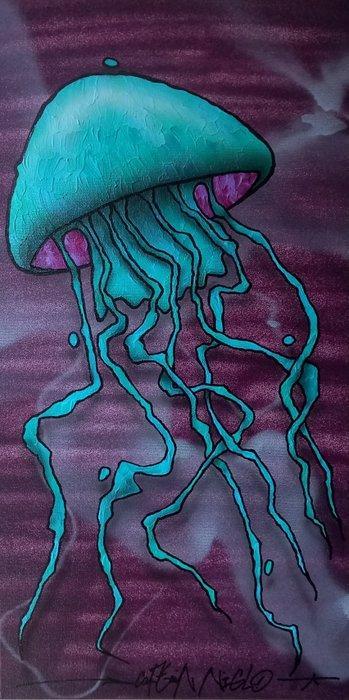 Captain Niglo (1982) - Médusa, Antiek en Kunst, Kunst | Schilderijen | Klassiek