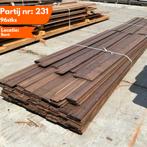 Thermo Dabéma Planken 2200-4850x135x18mm, Ophalen of Verzenden, Nieuw