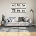 vidaXL Vloerkleed PAMPLONA shaggy hoogpolig modern 160x230, Huis en Inrichting, Verzenden, Nieuw, Grijs