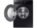 Samsung - Wasmachine Voorlader - 11 kg - Zwart, Witgoed en Apparatuur, Wasmachines, 10 kg of meer, Verzenden, Nieuw, 85 tot 90 cm