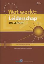 Wat werkt: Leiderschap op school 9789074233934, Boeken, Verzenden, Gelezen, Robert J. Marzano
