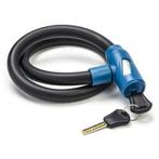 Kabelslot fiets | XQMAX | 80 centimeter (Blauw), Fietsen en Brommers, Fietsaccessoires | Fietssloten, Verzenden, Nieuw