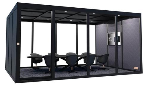 Meetingbox Uranus | 470 x 260cm | Quality Line, Zakelijke goederen, Kantoor en Winkelinrichting | Kantoormeubilair en Inrichting