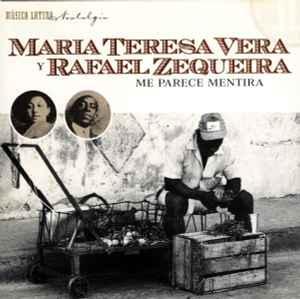 cd - Maria Teresa Vera - Rafael Zequeira, Cd's en Dvd's, Cd's | Overige Cd's, Zo goed als nieuw, Verzenden