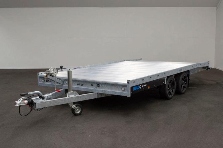 Hulco Carax-2 3000.440x207 Go-Getter Autotransporter, Auto diversen, Aanhangers en Bagagewagens, Nieuw, Ophalen of Verzenden