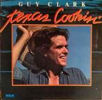 LP gebruikt - Guy Clark - Texas Cookin (U.K. 1976), Verzenden, Zo goed als nieuw