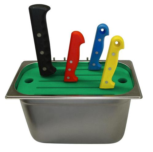 GGM Gastro | Steriliseerbak voor messen | MSBL19 | MSBL19, Huis en Inrichting, Keuken | Bestek, Nieuw, Overige materialen, Verzenden