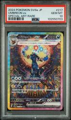 Pokémon Graded card - Umbreon Ex (Sunbreon) - Terastal, Hobby en Vrije tijd, Verzamelkaartspellen | Pokémon, Nieuw