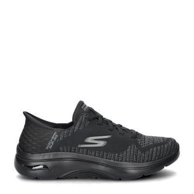 Skechers Go Walk Arch Fit 2.0 instapschoenen voor heren, Kleding | Heren, Schoenen, Zwart, Nieuw, Verzenden