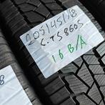 2 x Continental Winter TS860S 205-45-18 Winterbanden 6,5mm, 18 inch, Gebruikt, Band(en), Personenwagen