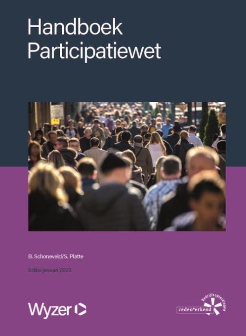 Handboek Participatiewet 9789086351695 B. Schoneveld, Boeken, Overige Boeken, Zo goed als nieuw, Verzenden