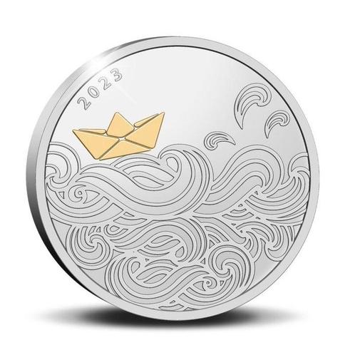 Nederland. Proof Set 2023 (Inclusief penning Water) (Zonder, Postzegels en Munten, Munten | Europa | Euromunten