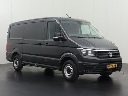 Volkswagen Crafter 2.0TDI 140PK L3H2 Highline, Auto's, Bestelauto's, Dealer onderhouden, Lease, Overige kleuren, Handgeschakeld