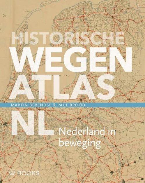 9789462586116 Reeks Kaarthistorie 5 - Historische wegenat..., Boeken, Studieboeken en Cursussen, Zo goed als nieuw, Verzenden
