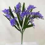 Freesia bush Zijdenboeket Blauw, Ophalen of Verzenden, Nieuw