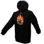 Brandend Wietblad Hoodie Trui - Origineel Design, Verzenden, Nieuw