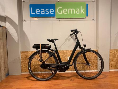 41: Qwic Premium MN7 | 54 cm | 375 Wh, Fietsen en Brommers, Elektrische fietsen, Zo goed als nieuw, Overige merken, 50 km per accu of meer