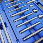 Hofftech 41-delige bitset - Inbus, Torx, veeltand en Ribe..., Ophalen of Verzenden, Nieuw